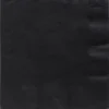 Black Paper Dinner Napkins, 7.5in, 40ct