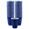 Royal Blue Plastic Cups, 16oz, 50ct