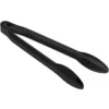 Black Plastic Tongs, 12in