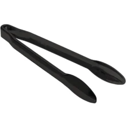 Black Plastic Tongs, 12in