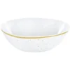 Gold Speckles Melamine Serving Bowl, 13.5in, 140oz