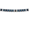 Blue Class Of 2023 Graduation Cardstock Pennant Banner, 12ft