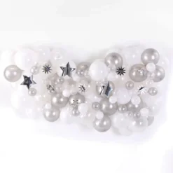 Silver Star Accent Décor Kit, 12pc