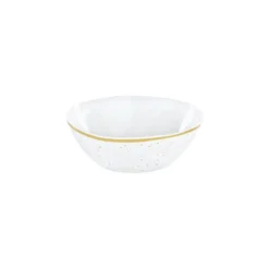 Gold Speckled Melamine Serveware Kit, 3pc -Party Supply Store C964873 gold 03