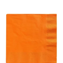 Orange Paper Tableware Kit For 20 Guests -Party Supply Store CN866280 orange 2020 20Standard 04