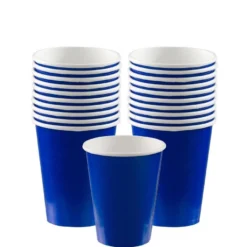 Royal Blue Paper Tableware Kit For 20 Guests -Party Supply Store CN866280 royal blue 2020 20Standard 05