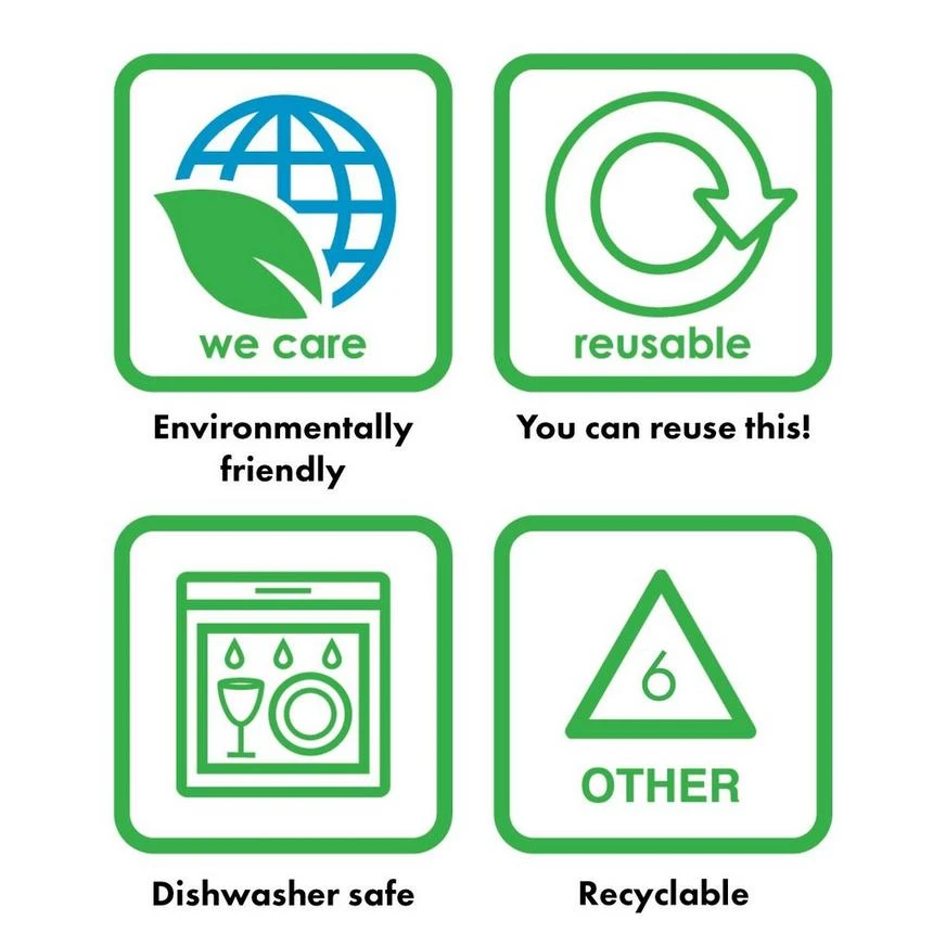 Pink Heavy-Duty Plastic Cutlery Set For 20 Guests, 80ct 2 Pink Heavy-Duty Plastic Cutlery Set For 20 Guests, 80ct - Image 2