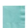 Robin's Egg Blue Paper Lunch Napkins, 6.5in, 100ct