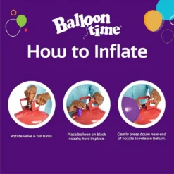 Balloon Time Jumbo Helium Tank 14.9cu Ft, 12in -Party Supply Store N633298 120 20Standard 02