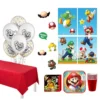 Super Mario Birthday Party Kit For 8 Guests