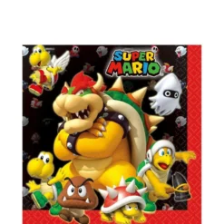 Super Mario Birthday Party Kit For 8 Guests -Party Supply Store N779982 820 20Standard 02