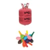Balloon Time Small Helium Tank With 15 Balloons & Ribbon