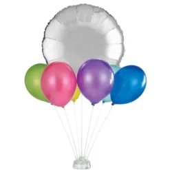 Air-Filled Latex Balloon Centerpiece Base Kit