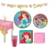 Disney Princess Ariel Tableware Kit For 8 Guests