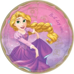 Disney Princess Rapunzel Tableware Kit For 8 Guests -Party Supply Store N870120 820 20Standard 02