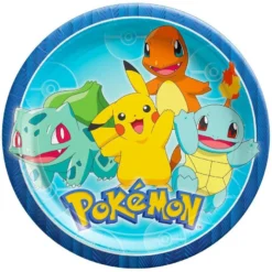 Classic Pokémon Tableware Party Kit For 8 Guests -Party Supply Store N881954 820 20Standard 02