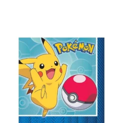 Classic Pokémon Tableware Party Kit For 8 Guests -Party Supply Store N881954 820 20Standard 03