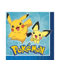Classic Pokémon Tableware Party Kit For 8 Guests -Party Supply Store N881954 820 20Standard 04