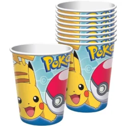 Classic Pokémon Tableware Party Kit For 8 Guests -Party Supply Store N881954 820 20Standard 05