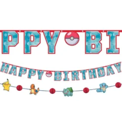 Classic Pokémon Tableware Party Kit For 8 Guests -Party Supply Store N881954 820 20Standard 08