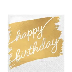 Golden Age 40th Birthday Tableware Kit For 8 Guests -Party Supply Store N947421 820 20Standard 04