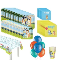 Bluey Tableware Kit For 8 Guests