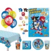 Sonic The Hedgehog Tableware Kit For 8 Guests