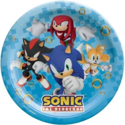 Sonic The Hedgehog Tableware Kit For 8 Guests -Party Supply Store N949379 820 20Standard 03