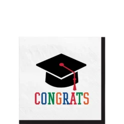 Multicolor Day To Celebrate Graduation Party Kit For 50 Guests -Party Supply Store N968399 5020 20Standard 03