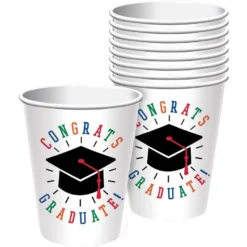 Multicolor Day To Celebrate Graduation Party Kit For 50 Guests -Party Supply Store N968399 5020 20Standard 05