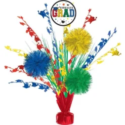Multicolor Day To Celebrate Graduation Party Kit For 50 Guests -Party Supply Store N968399 5020 20Standard 08