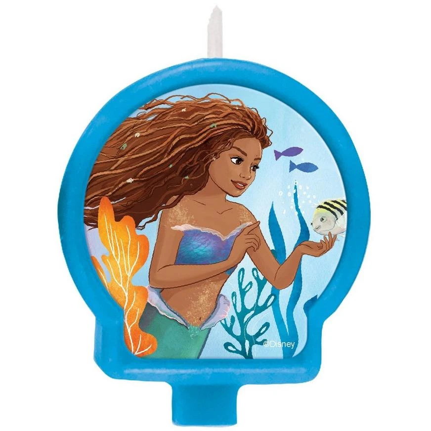 The Little Mermaid Party Kit For 8 Guests - Movie 2023 8 The Little Mermaid Party Kit For 8 Guests - Movie 2023 - Image 8