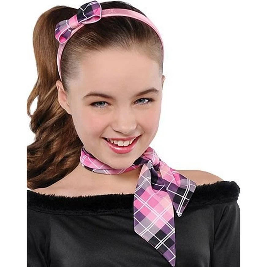 Girls Miss Sock Hop Costume 2 Girls Miss Sock Hop Costume - Image 2