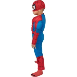 Toddlers' Spider-Man Deluxe Muscle Costume -Party Supply Store P484954 03