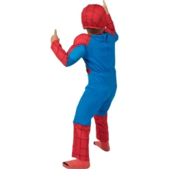 Toddlers' Spider-Man Deluxe Muscle Costume -Party Supply Store P484954 04