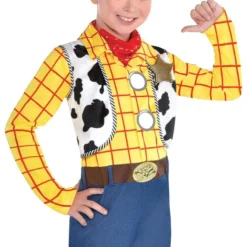 Child Woody Costume - Toy Story -Party Supply Store P536378 02