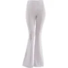 White 70s Disco Pants