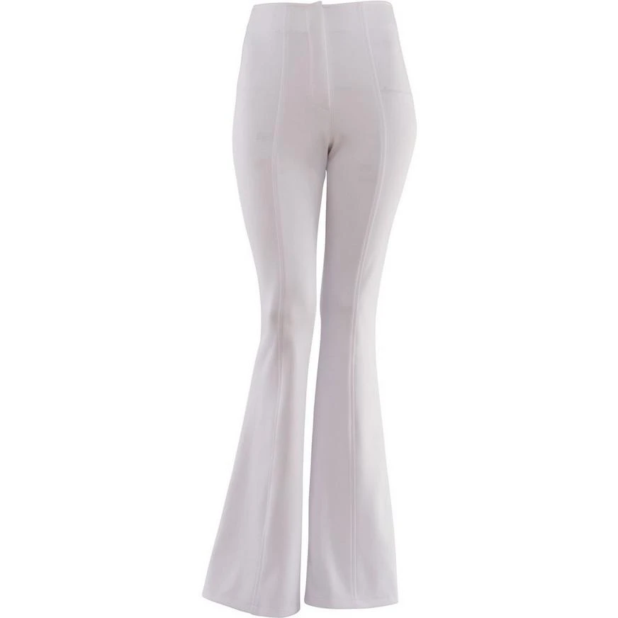White 70s Disco Pants 1 White 70s Disco Pants