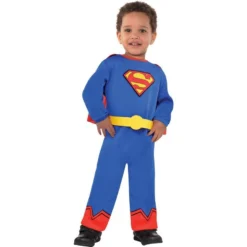 Baby Classic Superman Costume