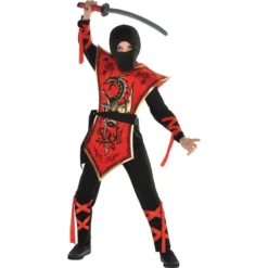 Best Seller 3 Boys Ninja Assassin Costume