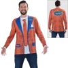 Mens Florida Gators Orange Skin Suit Long-Sleeve Shirt