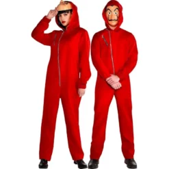 AMSCAN Adult Money Heist Costume