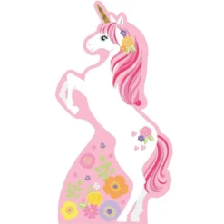 Magical Unicorn Cardboard Cutout, 3ft