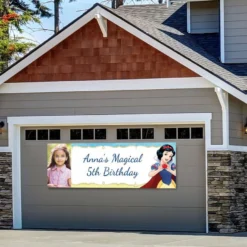 Custom Snow White Once Upon A Time Photo Horizontal Banner