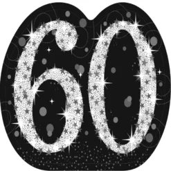 Sparkling Celebration 60 Cardboard Cutout, 28.5in X 22in