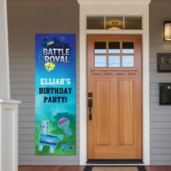 Custom Battle Royal Vertical Banner