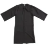 AMSCAN Adult Black Graduation Gown