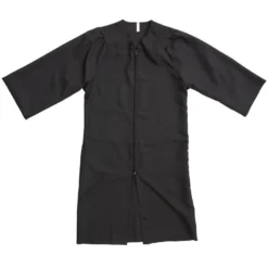 AMSCAN Adult Black Graduation Gown