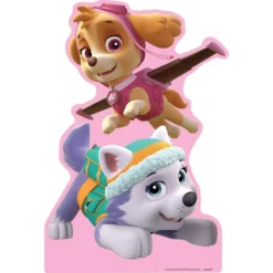 Skye & Everest Centerpiece Cardboard Cutout, 18in - PAW Patrol