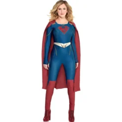 AMSCAN Adult Supergirl Costume
